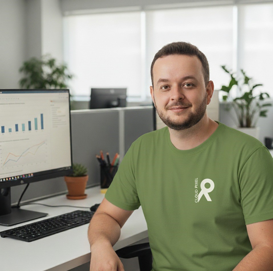 Alexandre Evangelista, responsável pela Cloud Pixel